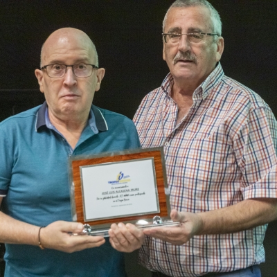 Presentacin Temp. 22-23 y entrega de placas