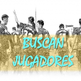 Buscan jugadores